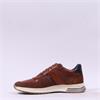 Tommy Bowe Deaves Casual Laced Trainer - Tan Leather